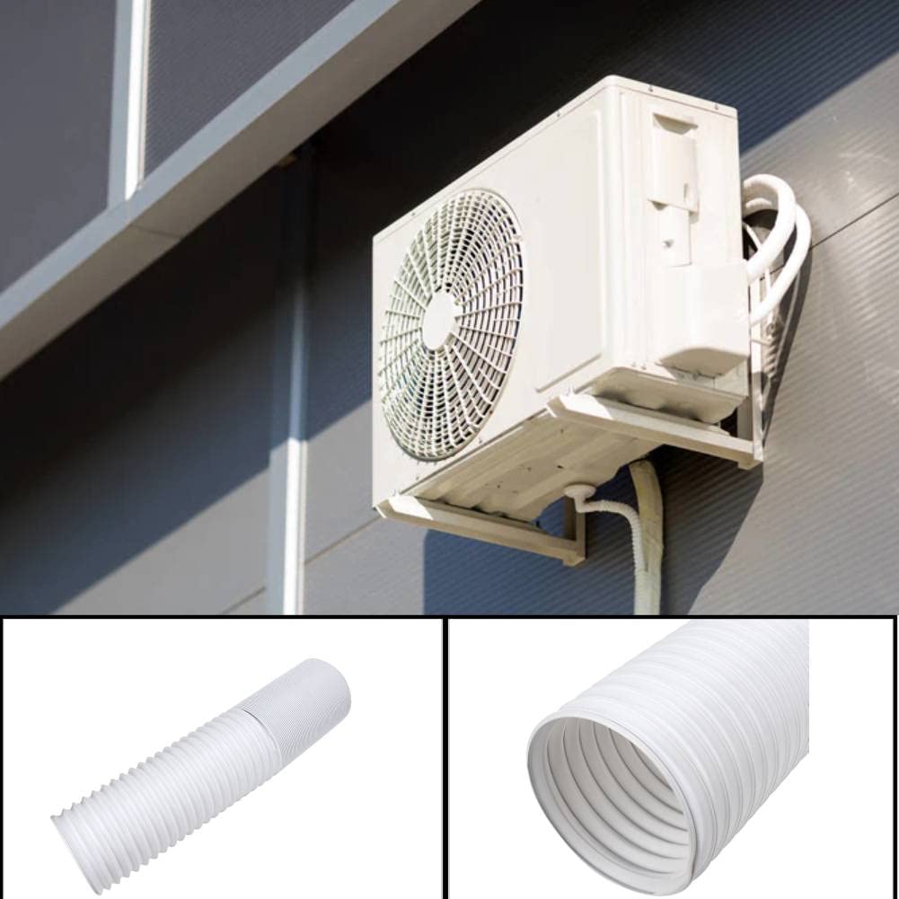 Universal Portable Air Conditioner Hose - Flexible AC Exhaust Tube Replacement (15cm x 1.5M) for Window & Portable AC Units - Perfect for Home, Office & RV Cooling