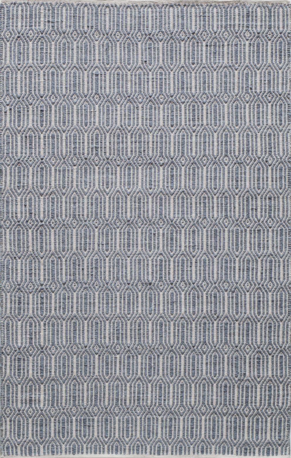 Rugs America RA25300 Soft Fiber Area Rug 8' x 10' Navy Blue - Perfect for Living Room, Bedroom & Home Decor