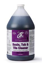 Eco-Friendly Greening The Cleaning Basin Tub & Tile Cleaner - 1 Gallon Concentrated Formula (DIN-7) | Powerful Bathroom & Kitchen Surface Cleaner for Stain Removal & Disinfection