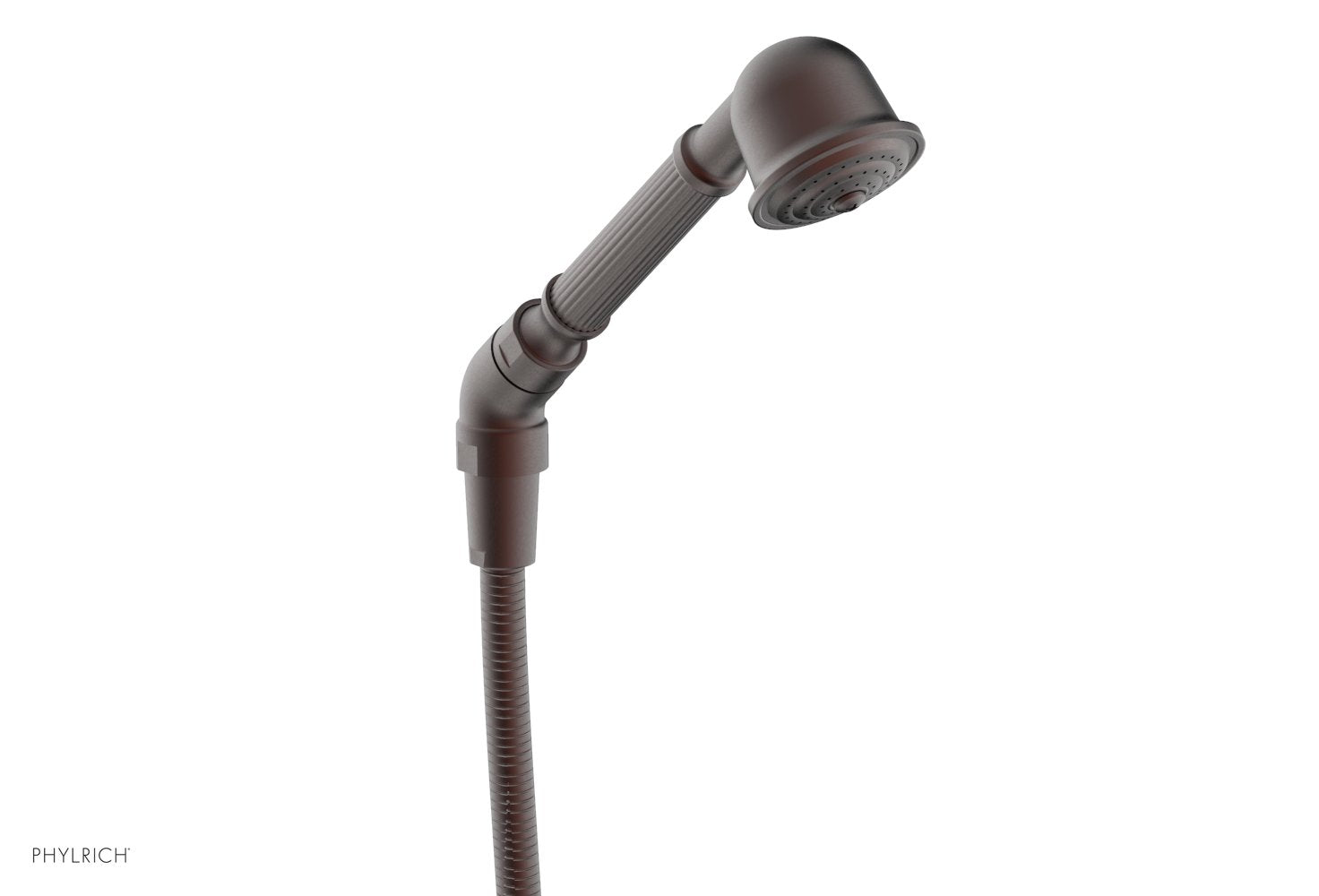 GEORGIAN & BARCELONA Handheld Shower Head with 5-Foot Hose K6526 - Perfect for Bathroom, Spa, and Pet Washing