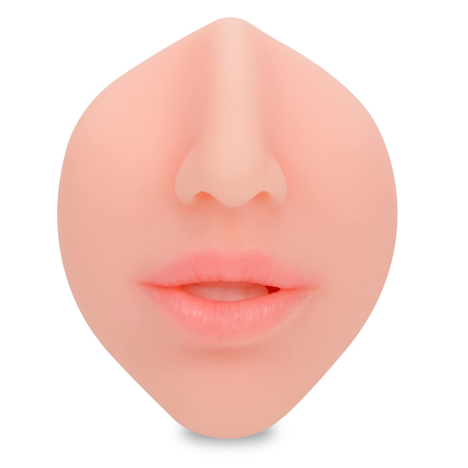 Realistic Deep Throat Male Masturbator - Lifelike Oral Sleeve with Tongue & Teeth - Pocket Stroker Sex Toy for Men - Perfect for Discreet Solo Pleasure & Enhanced Masturbation Experience at Home or Travel