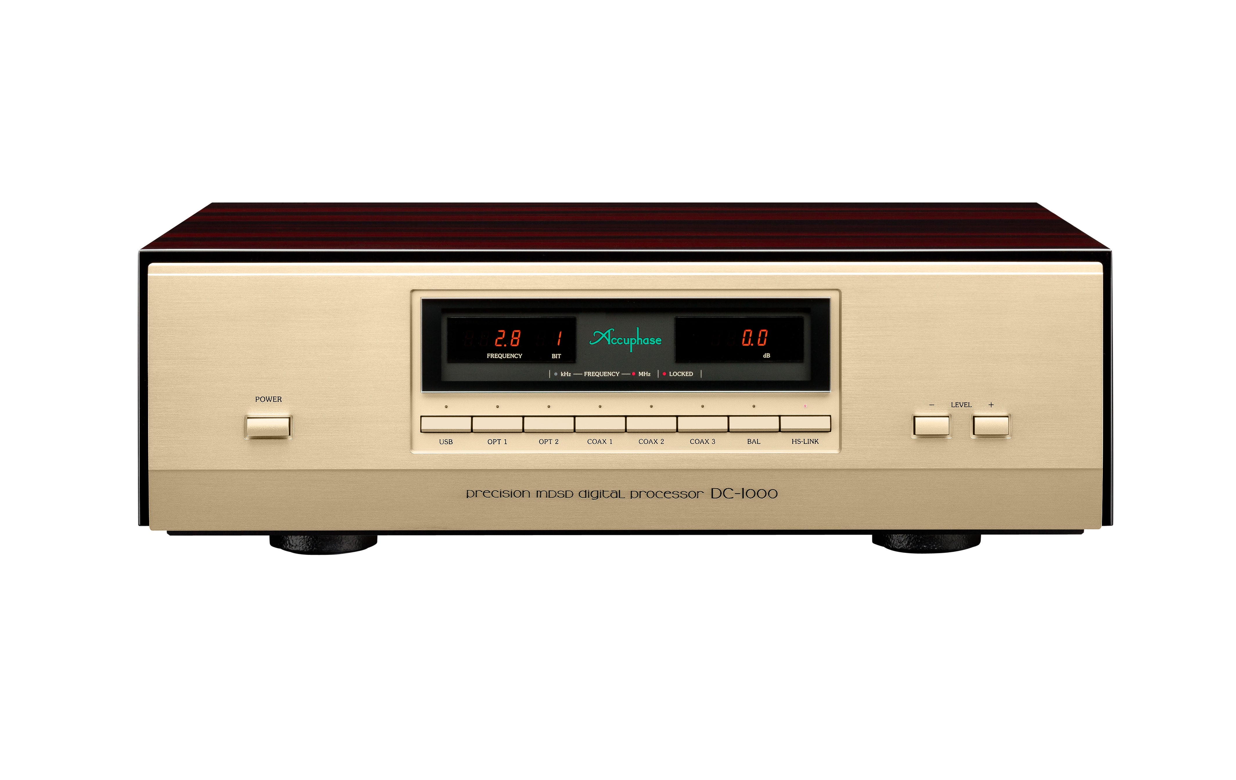 Accuphase DC 1000 High Precision MDSD Digital Audio Processor - Professional Studio & Audiophile Home Theater Sound System