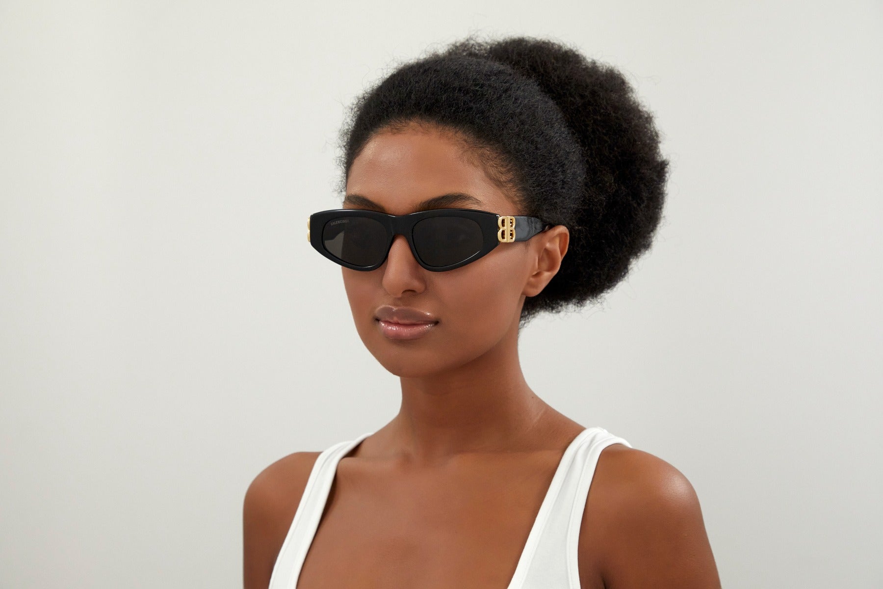 Balenciaga BB0095S Sunglasses - Luxury Designer Shades for Men & Women, UV Protection, Fashionable & Durable - Perfect for Outdoor Activities, Travel & Everyday Wear