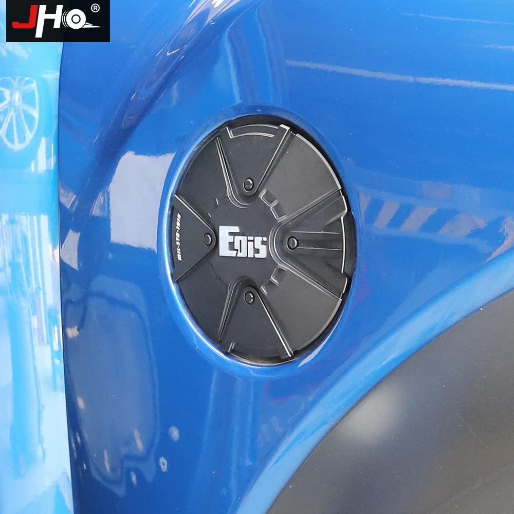 Premium Aluminum Magnesium Alloy Gas Cap Cover for Ford F150 Raptor (2017-2020 Models) - Durable Fuel Filler Cap Replacement Accessory in Sleek Grey - Perfect for Off-Roading & Truck Customization