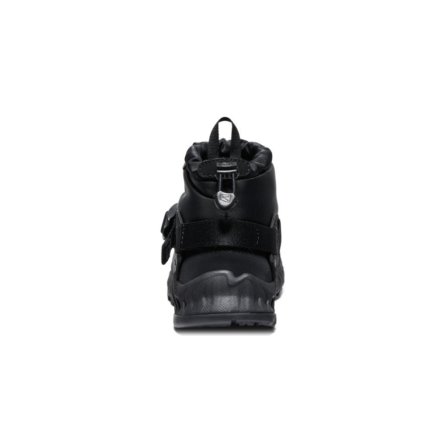 Waterproof Women's Hoodzerra II Boots - Black/Black | Outdoor Hiking, Rainy Weather & Winter Snow Wear