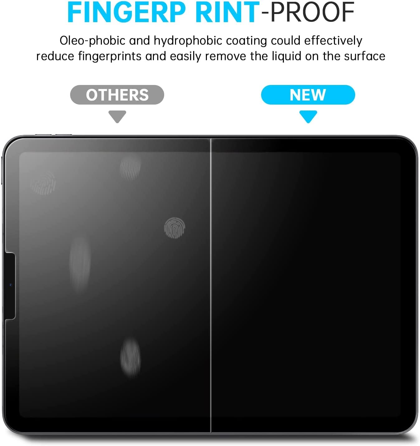 avakot 2 Pack Tempered Glass Screen Protector for iPad Air 5th/4th Gen & iPad Pro 11 (10.9 Inch 2020/2022) - Anti-Scratch, HD Clear, Bubble-Free - Perfect for Work, Study & Entertainment