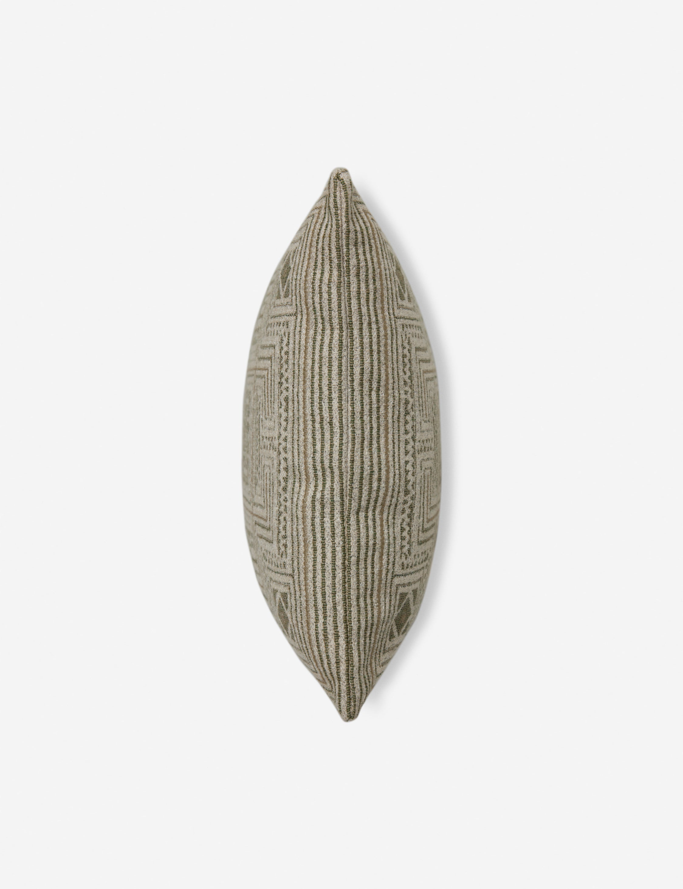 Azra Indoor Outdoor Pillow - Sunbrella Fabric Cushion for Patio, Sofa & Bed - Water-Resistant & UV-Protected by Lulu and Georgia - Perfect for Living Room, Garden & Poolside Relaxation