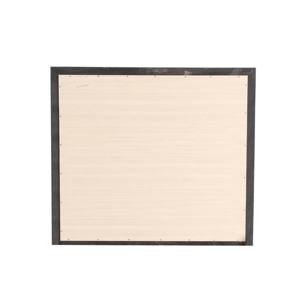 Glory Furniture G1500 Marilla Black Full-Length Mirror - Elegant Floor Mirror for Bedroom, Living Room, and Entryway Decor