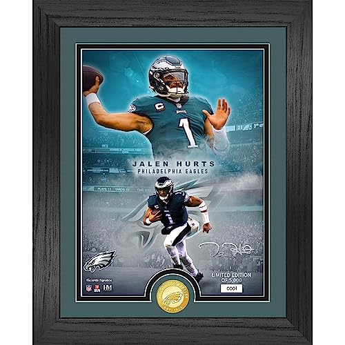 Philadelphia Eagles, Jalen Hurts, No Color