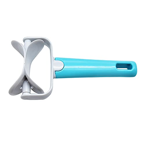 HELYZQ Fondant Dough Roller & Pastry Cutter - Professional Baking Tool for Bread, Cookies, Pies, Cakes - Chocolate Decorating Mold & DIY Craft Supplies - Perfect for Home Baking, Cake Decorating & Cooking