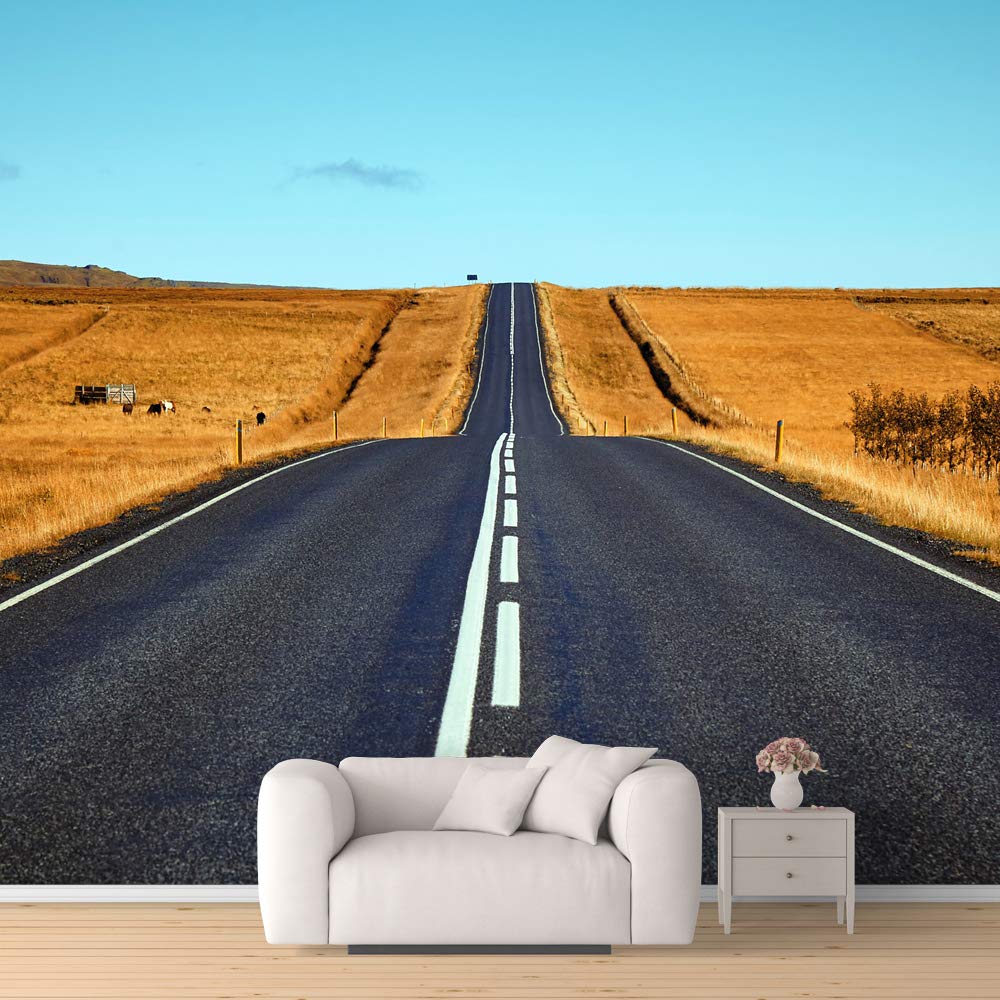 IDEA4WALL Peel and Stick Wallpaper - Classic & Modern Collage Design Removable Wall Mural (100x144 inches) for Bedroom Decor | Easy DIY Home Renovation & Accent Wall Transformation