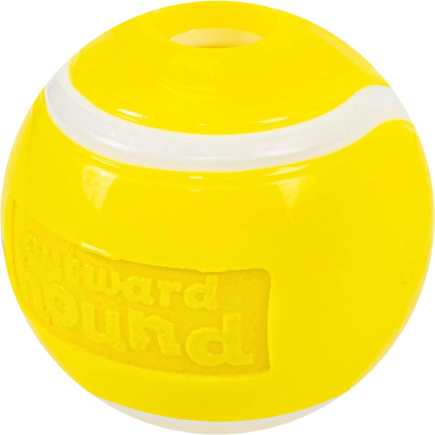 Interactive Tennis Ball Dog Toy - Treat Dispensing Fetch Ball for Active Dogs | Perfect for Outdoor Play, Training & Exercise