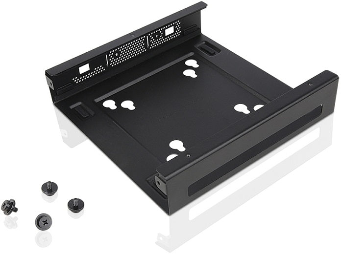 Lenovo ThinkCentre Tiny VESA Mount II - Compact Computer Mount for Small Spaces | Home Office & Workspace Solution