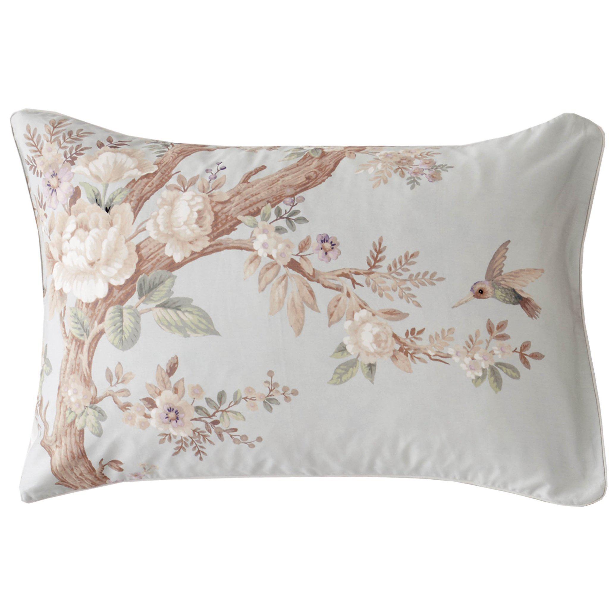 Laura Ashley Belvedere Duvet Cover Set - Duck Egg Blue Luxury Bedding, Queen Size, 100% Cotton - Perfect for Master Bedroom, Guest Room & Cozy Home Decor