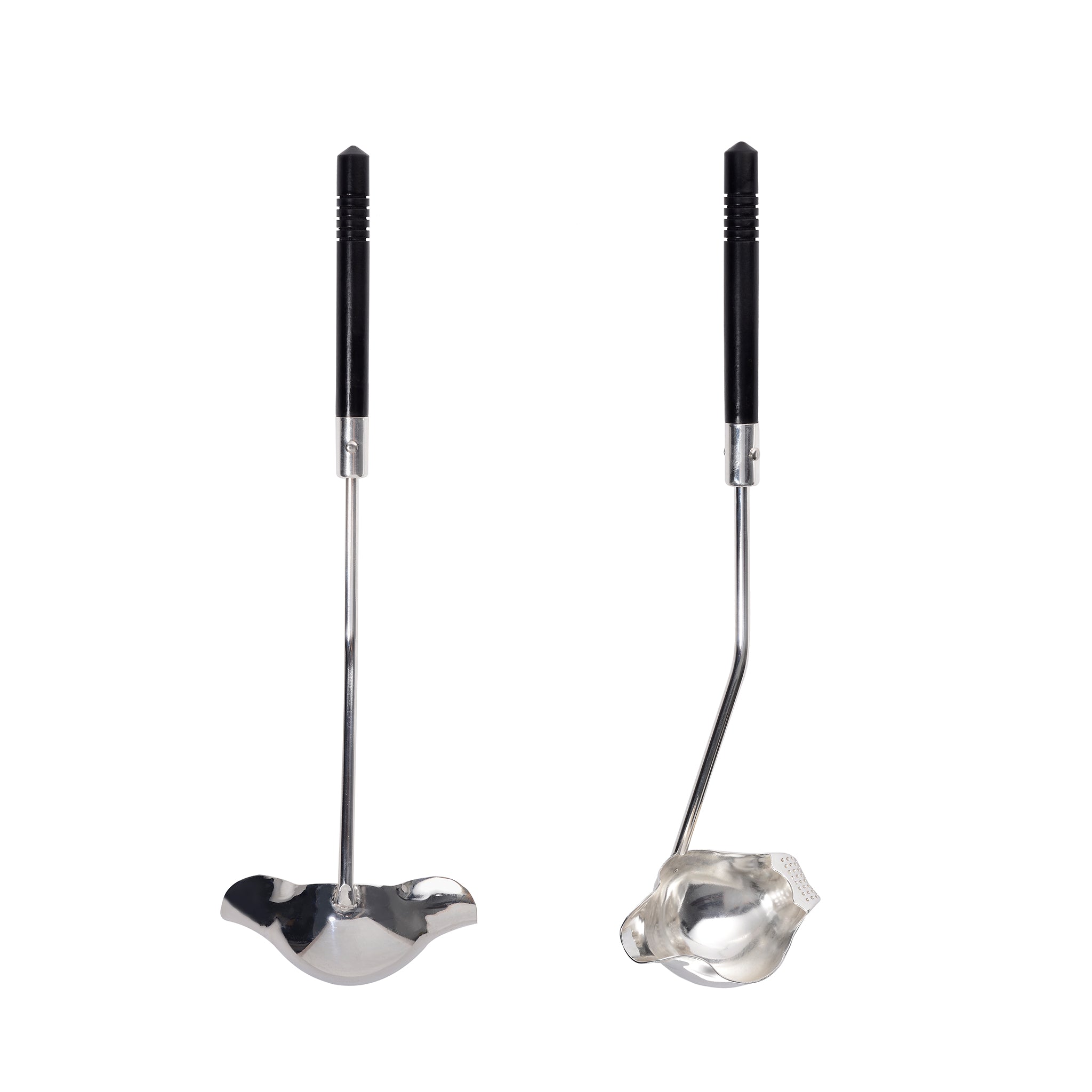 Premium Silver Plated Screened Ladle – Elegant Serving Spoon for Tea, Coffee & Desserts – Perfect for Parties & Home Use
