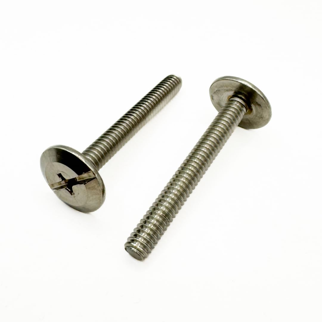 304 Stainless Steel Combo Sidewalk Bolts - 1/4