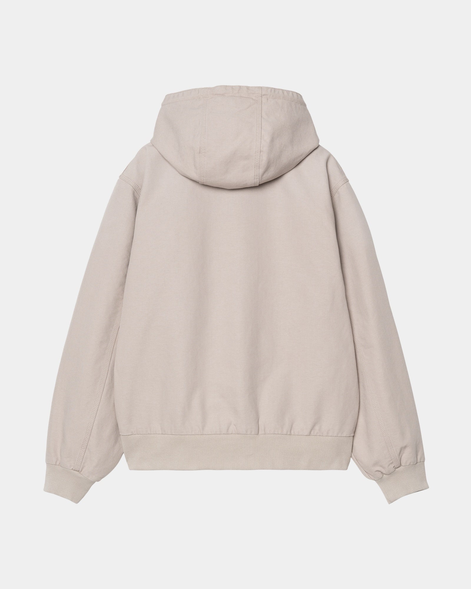 OG Active Jacket for Men & Women – Lightweight Spring Windbreaker in Stone Canvas Fabric | Dusky Beige Color | Perfect for Outdoor Hiking, Jogging & Casual Wear