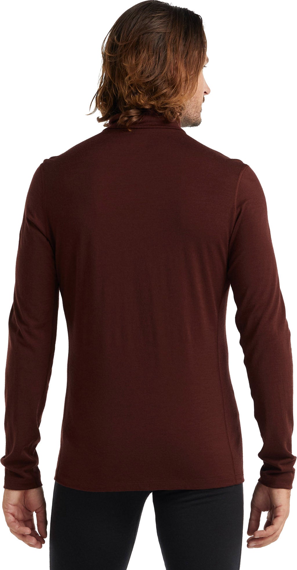 200 Oasis LS Half Zip Base Layer for Men - Thermal Long Sleeve Moisture-Wicking Shirt - Perfect for Hiking, Skiing & Cold Weather Outdoor Activities