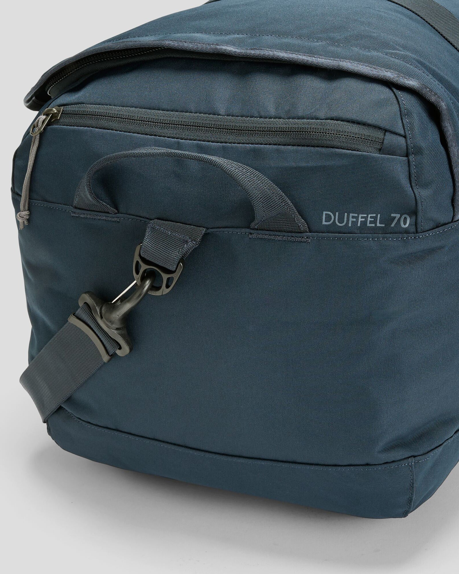 70L Indus Base Duffel Bag - Waterproof Travel Duffel for Gym, Camping & Outdoor Adventures - Pure Navy Blue