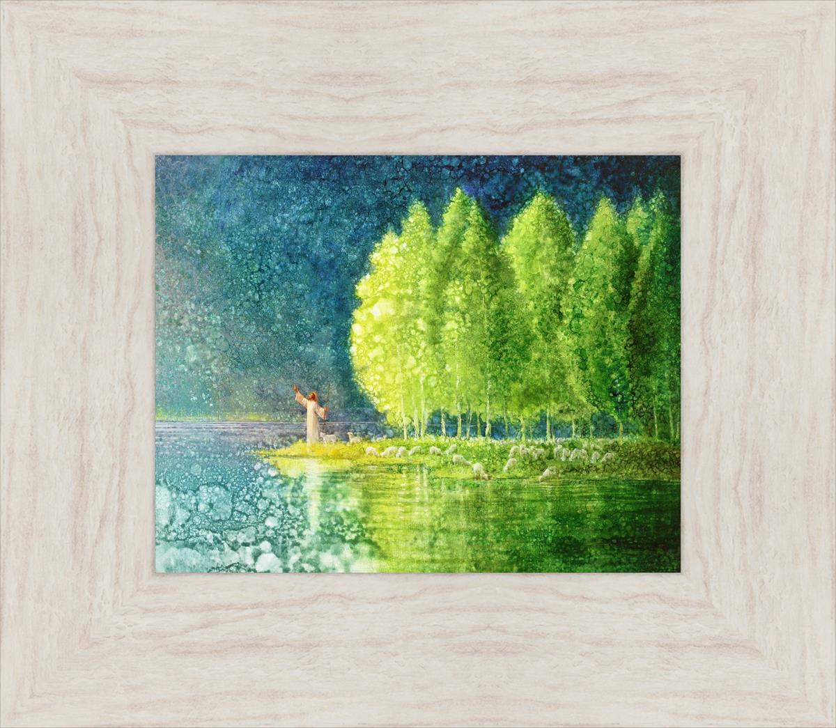 Beside Still Waters - Premium Home Decor & Wall Art for Living Room, Bedroom, Office | Perfect for Relaxation & Meditation Spaces