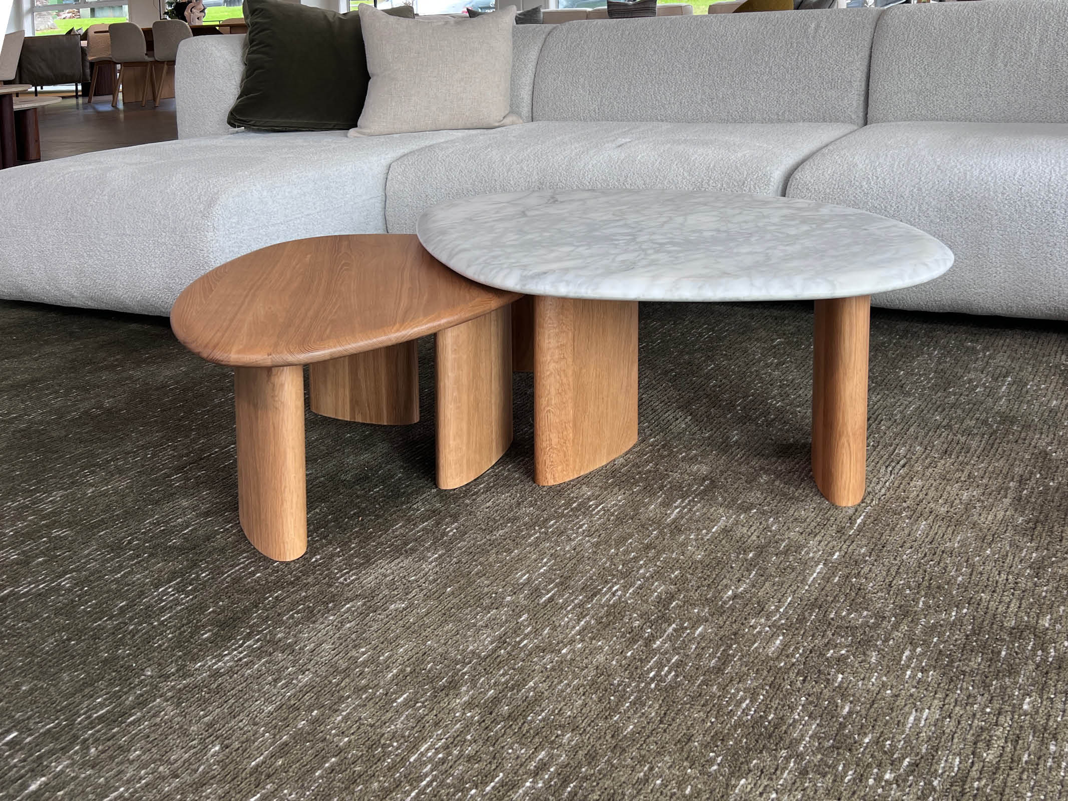 Modern Kora Coffee Table - Stylish & Durable Living Room Furniture for Small Spaces - Perfect for Apartments, Lounges & Home Decor