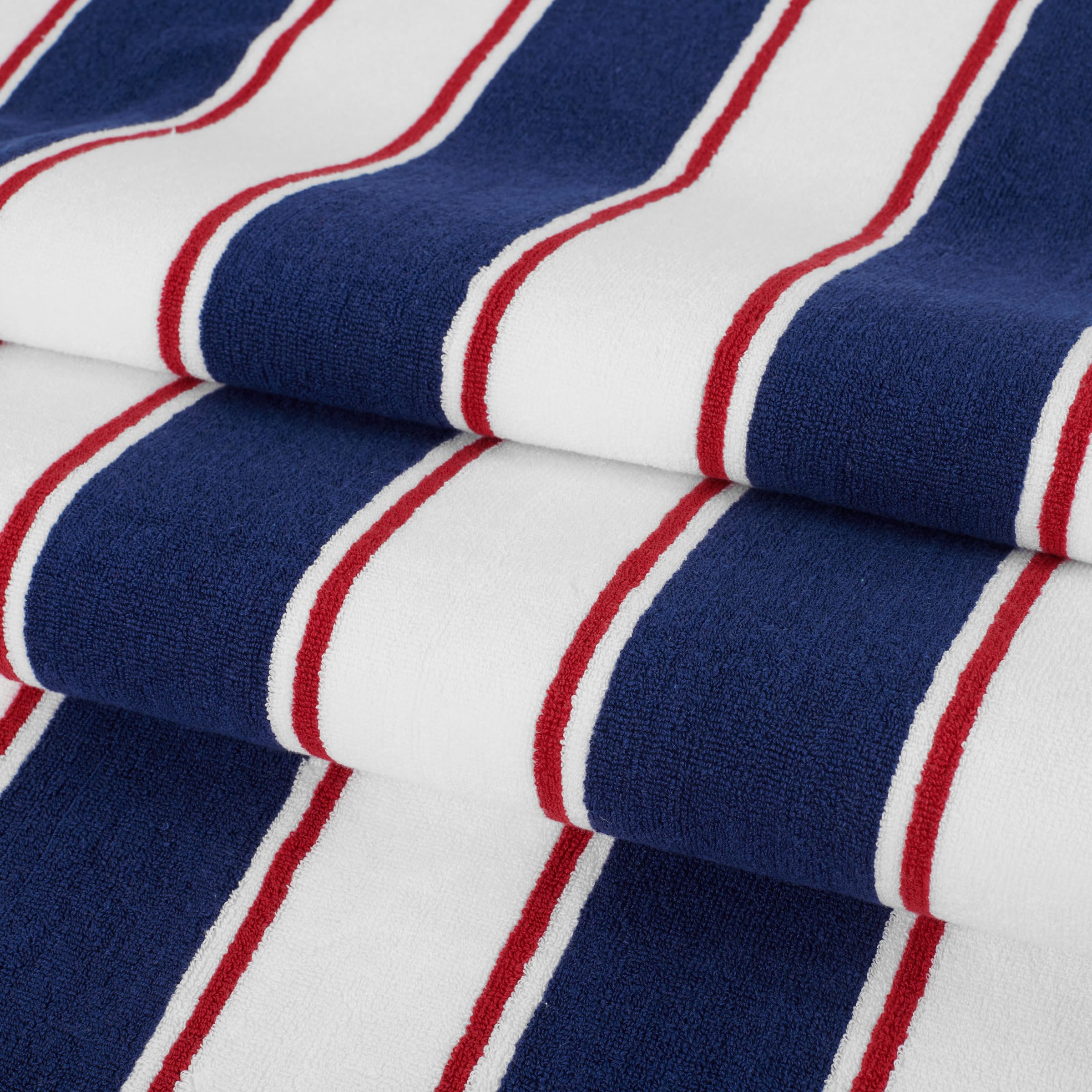 Aston & Arden Premium Striped Beach Towel - Extra Large 35
