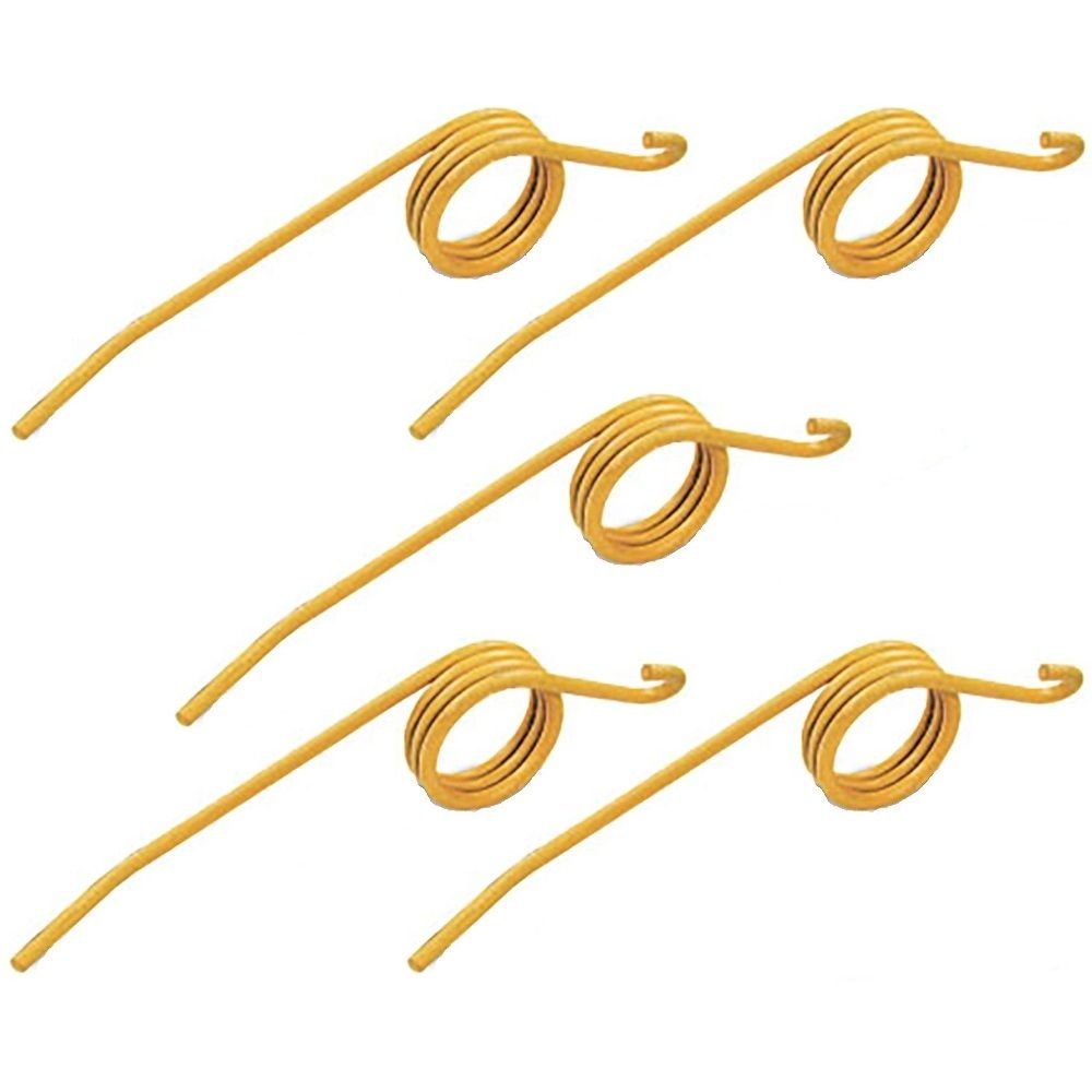 RAParts 241380L New 5 Pack Left Hand Baler Teeth - Compatible with Ford & New Holland Mower Conditioners - Durable Replacement Parts for Hay Baling & Farm Equipment Maintenance