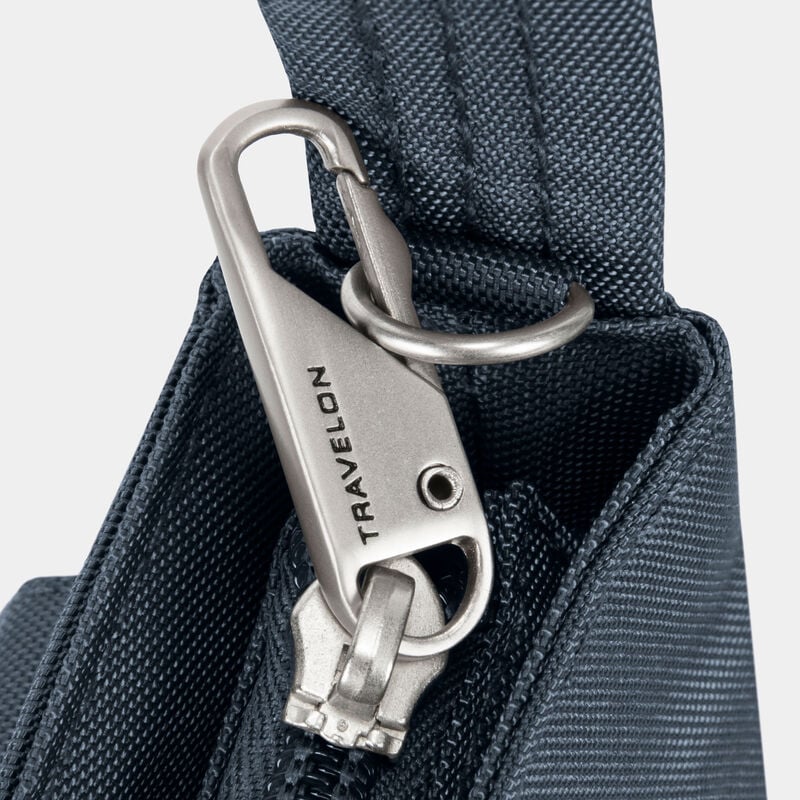 Travelon Anti Theft Classic Mini Shoulder Bag - Secure Crossbody Purse for Women | RFID Blocking & Slash Resistant | Perfect for Travel, Commuting & Daily Use