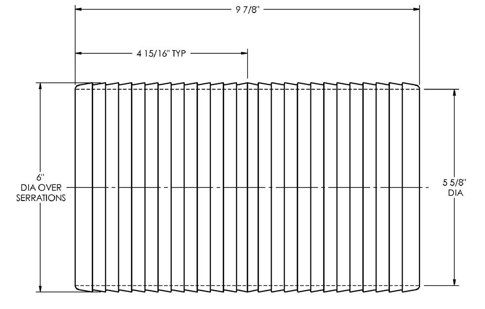 Dixon DM21 Zinc Plated Steel Shank Water Fitting - 1-1/2