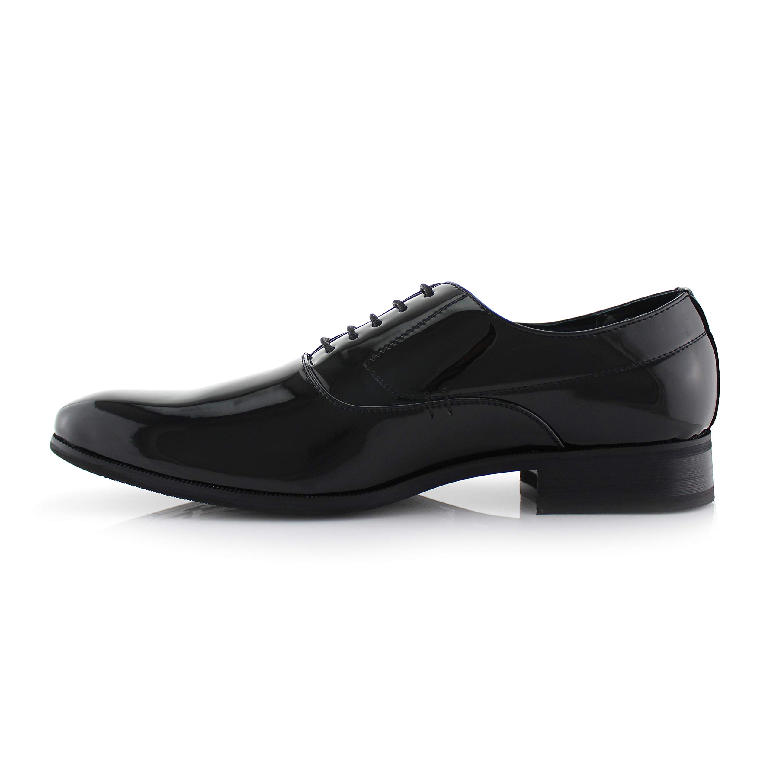 Everett M19006 Men's Cap-Toe Dress Shoes - Classic Formal Oxfords for Business, Office & Wedding Occasions