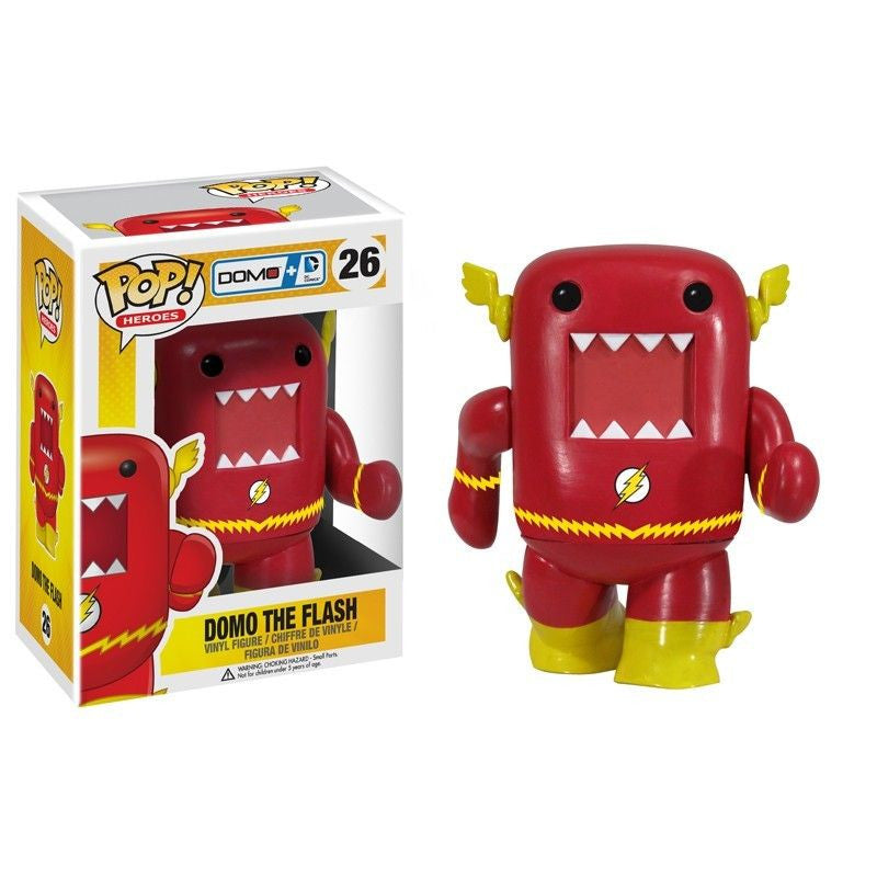 DC Universe Pop! Vinyl Figure - The Flash Collectible [26] - Perfect for Superhero Fans, Office Decor & Gift Giving