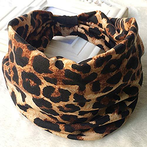Non-Slip Yoga Headbands for Women - 5 Pack Stretchy Hair Accessories for Workouts, Running & Fitness - Cute & Comfortable Head Wraps for Active Lifestyles