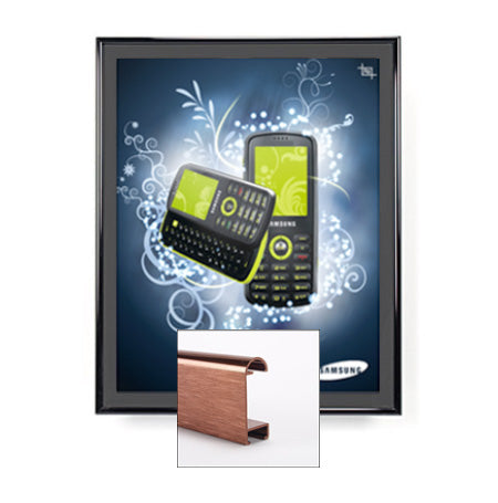 Designer SwingFrame LED Backlit Poster Light Box - 15+ Sizes with Swing Open Metal Frame - Perfect for Retail Displays, Restaurants & Home Decor