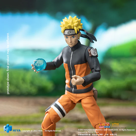 1/12 Scale Naruto Uzumaki Action Figure - 6