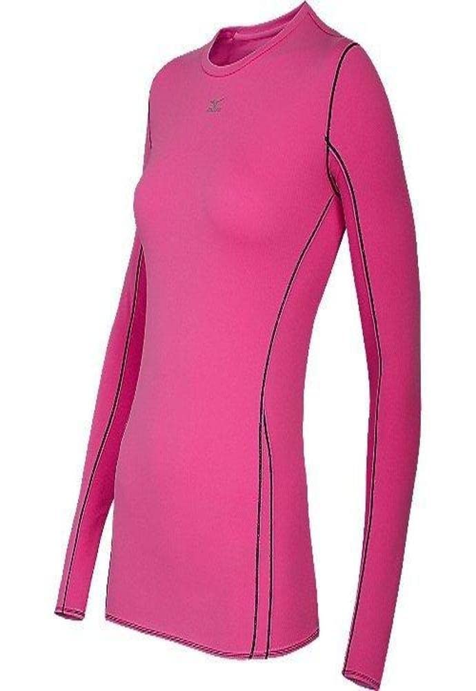 Mizuno Women's Renegade Long Sleeve Running Shirt - Moisture Wicking Athletic Top for Jogging, Gym & Outdoor Workouts