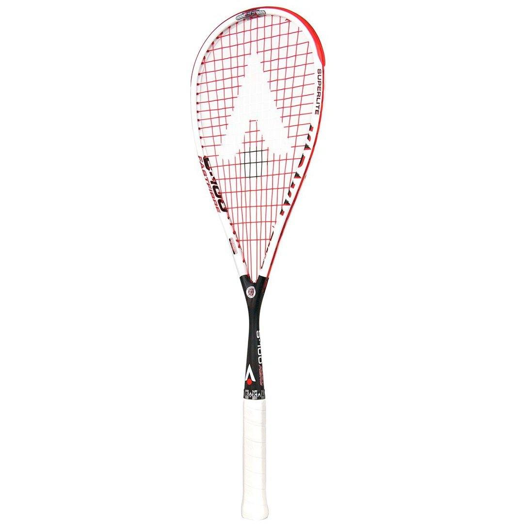 Karakal S 100ff Squash Racket - Lightweight Performance Squash Racket for Competitive Play & Training - Perfect for Indoor Court Matches & Club Tournaments