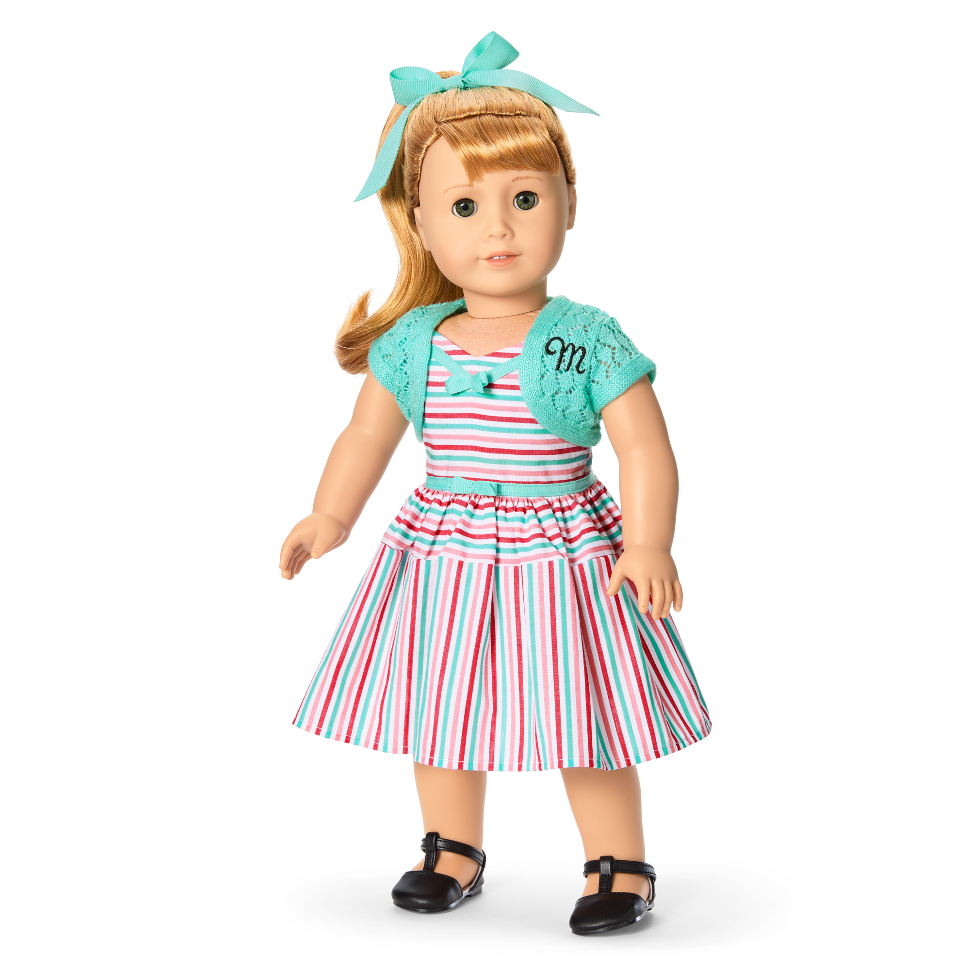 Maryellen™ 18 Inch American Girl Doll with Journal - 1950s Historical Character Doll for Kids | Perfect for Pretend Play, Collecting & Gift Giving