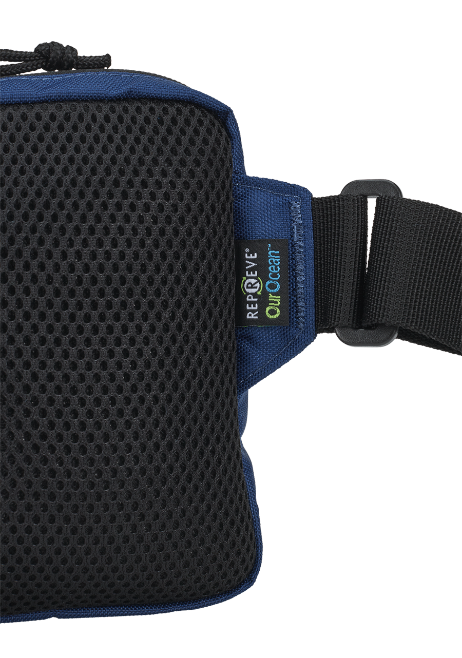 Bandit Bag - Stylish Navy & Black Crossbody Bag for Women | Perfect for Travel, Work & Everyday Use