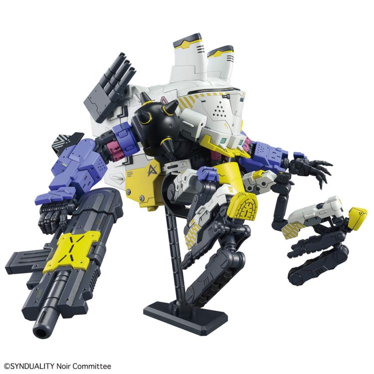 Bandai Synduality Noir HG Daisyogre 1/144 Scale Model Kit - Anime Mecha Action Figure for Collectors & Hobbyists - Perfect for Display, Custom Painting & Gundam Battles