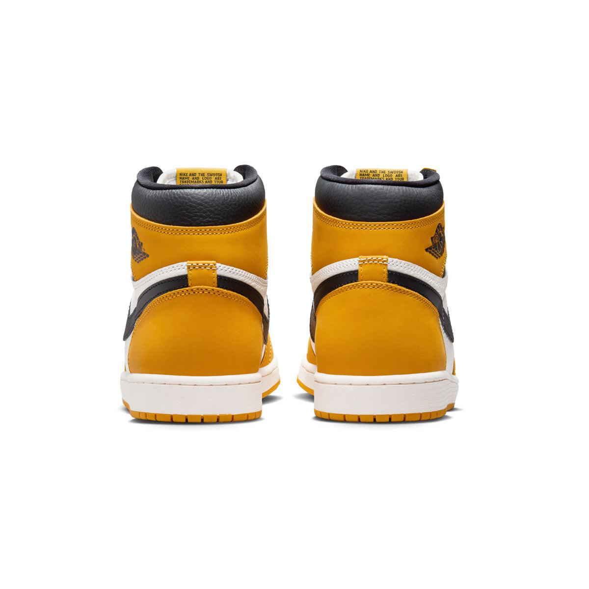 Air Jordan 1 Retro High OG 'Yellow Ochre' Basketball Shoes - Men's Classic Sneakers for Streetwear & Casual Style | Perfect for Basketball, Fashion & Everyday Wear