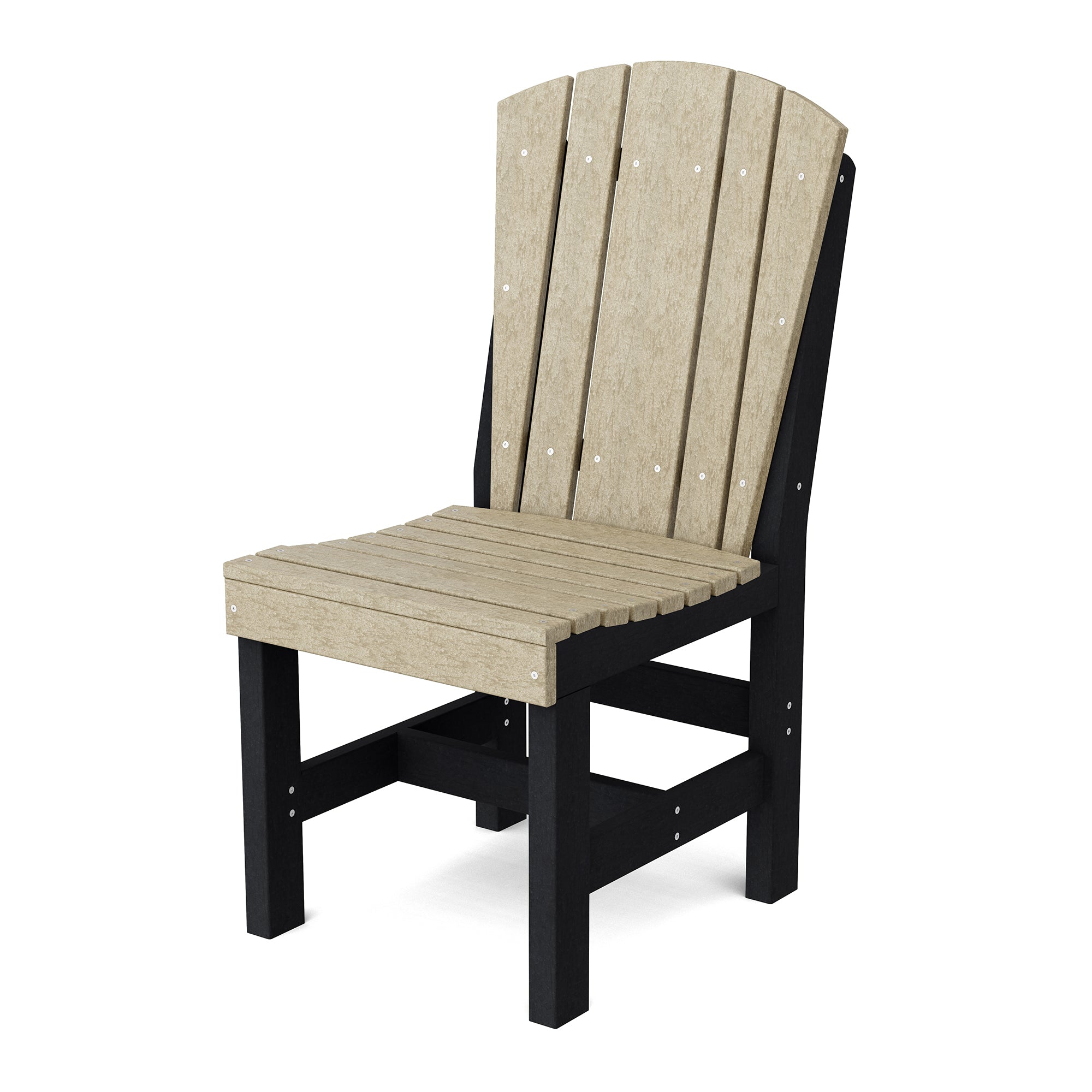 Heritage Dining Side Chair - Solid Wood Kitchen Chairs with Upholstered Seat - Perfect for Dining Room, Kitchen, and Breakfast Nook - Comfortable and Stylish Home Furniture