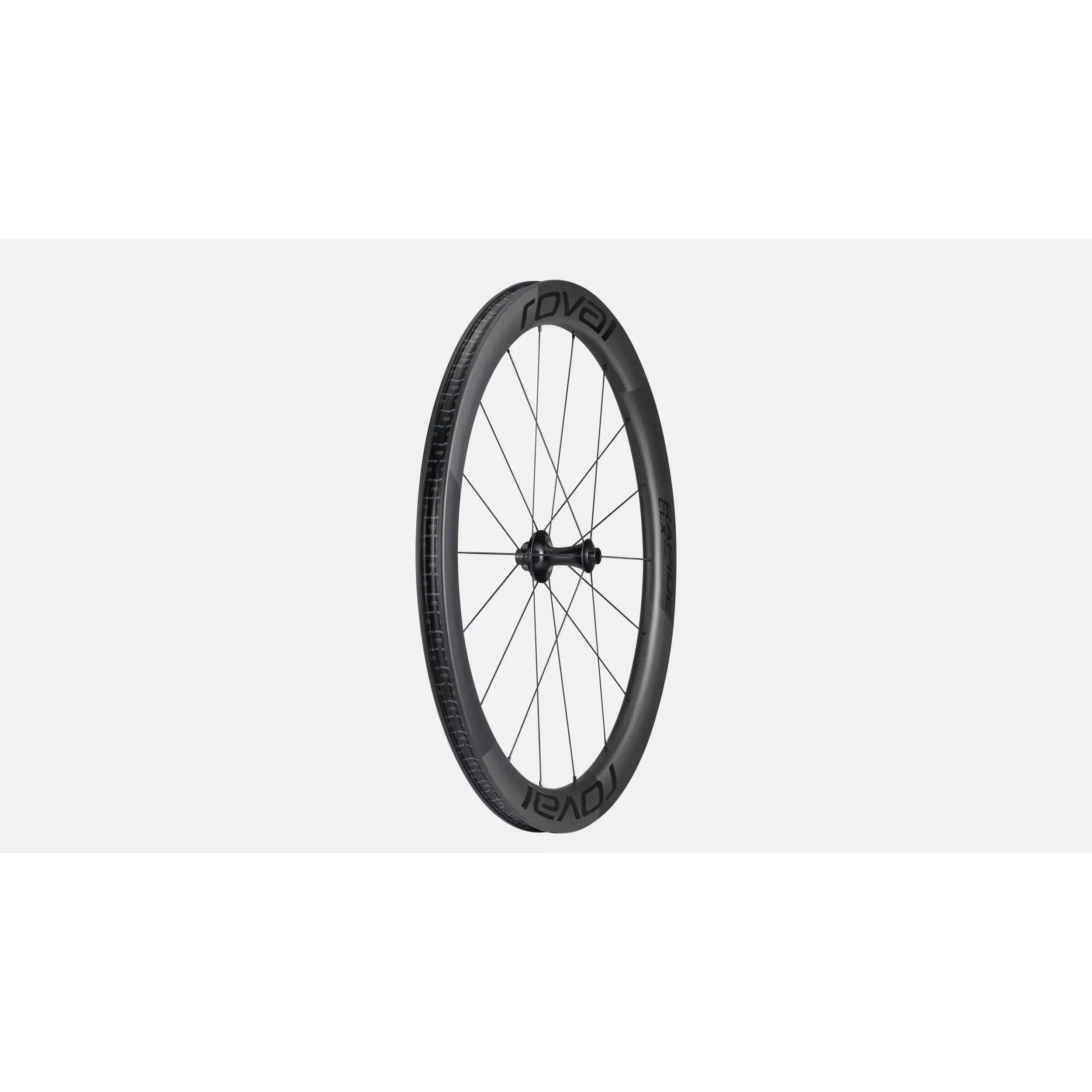Roval Rapide CLX II 700c Carbon Road Bike Wheelset - Lightweight & Aerodynamic for Racing & Performance Cycling