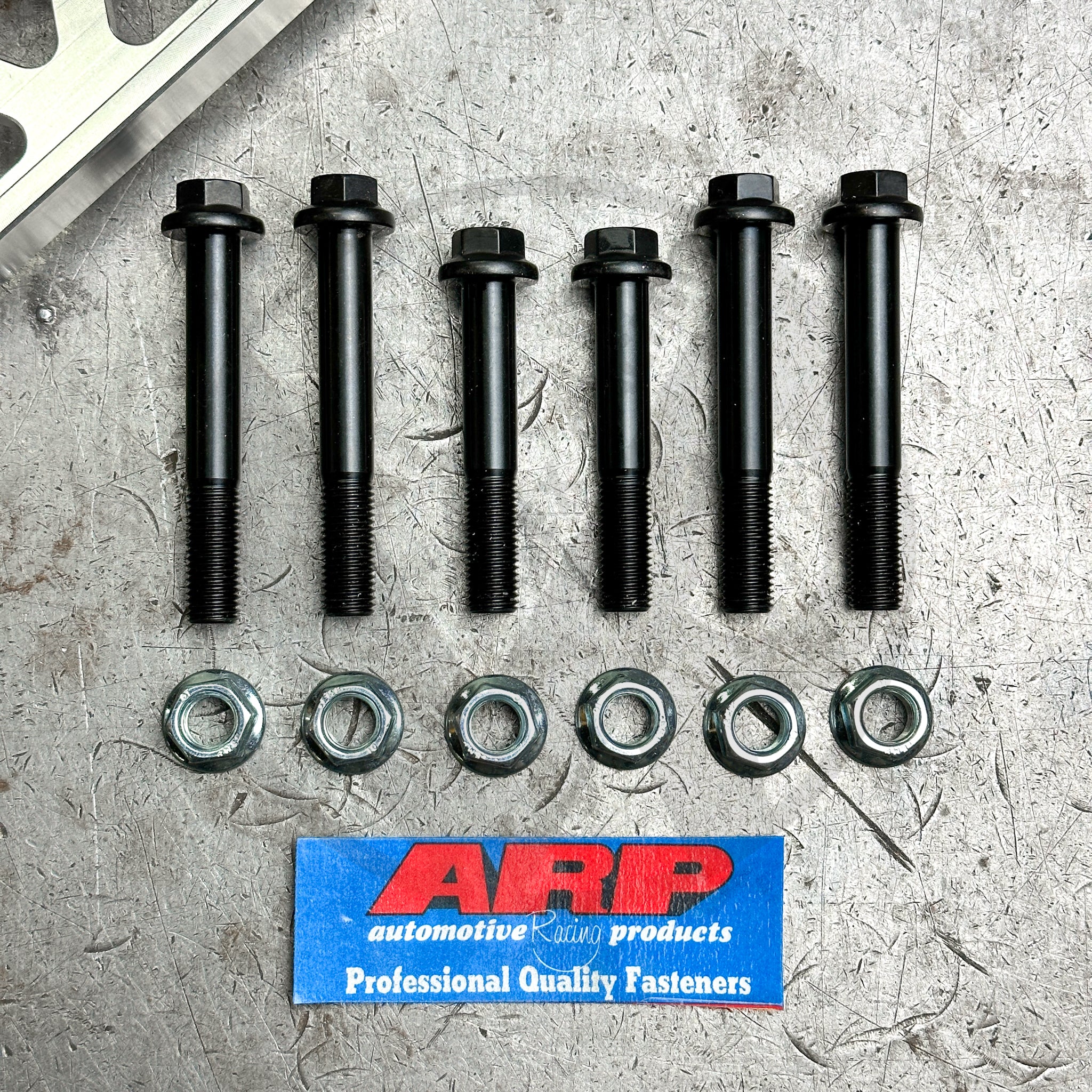 ARP Rear Lower Control Arm Bolt Kit for 1996-2000 Honda Civic EK - Black - Replacement Suspension Parts for Smooth Ride & Enhanced Handling - Perfect for Daily Commuting & Performance Driving