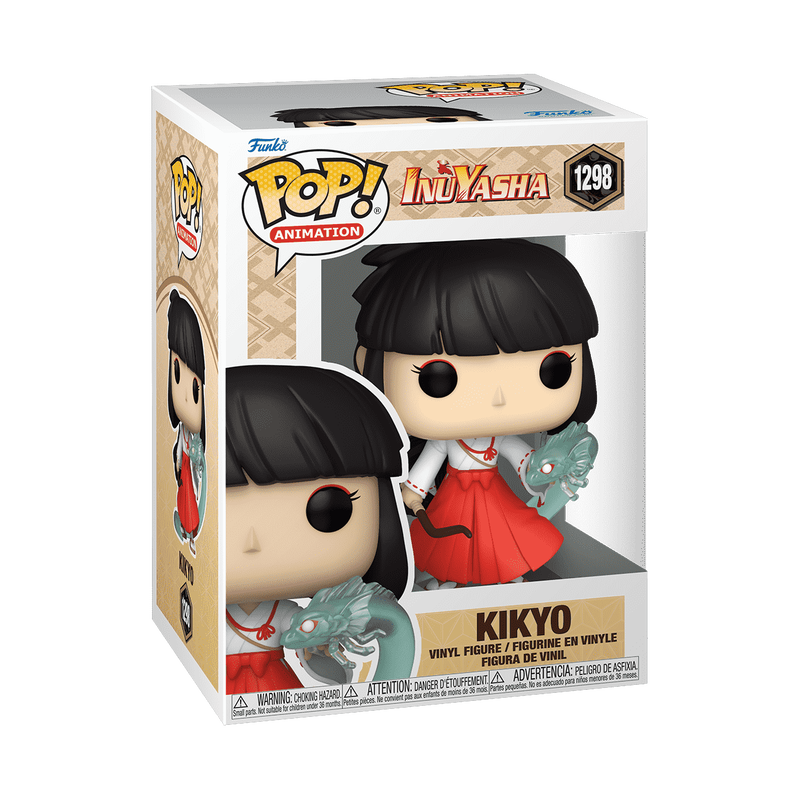 Inuyasha Funko Pop Vinyl Figure #1298 - Anime Collectible with Protective Case - Perfect for Anime Fans, Collectors, and Home Decor