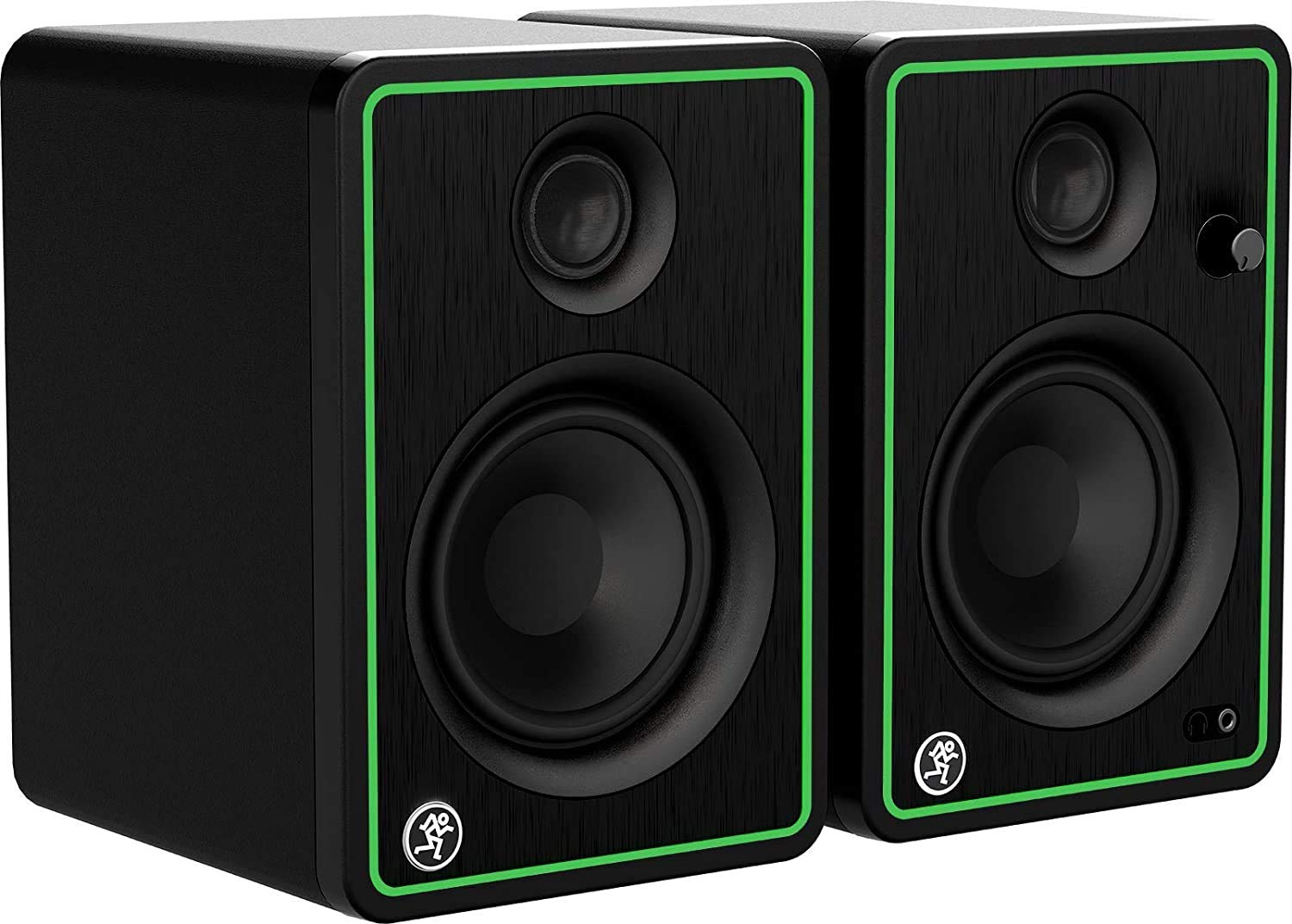 Mackie CR4-X 4 Inch Powered Studio Monitor Speakers with 1/4