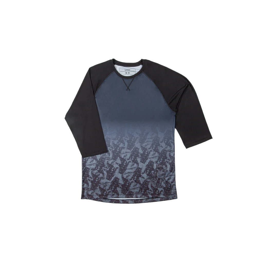 Sombrio 2021 Men's Chaos Jersey - Mountain Bike & Cycling Jersey for Men - Breathable & Moisture-Wicking MTB Shirt for Trail Riding & Outdoor Adventures