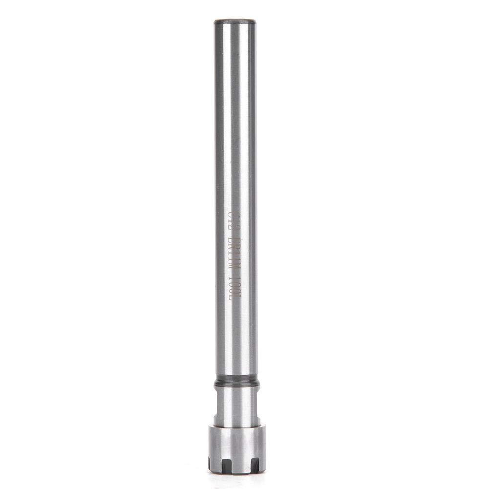 High Strength Alloy Steel Collet Chuck Tool - Straight Shank CNC Milling, Drilling, Lathe & Boring Machine Accessories (C12) | Precision Machining for Metalworking & Woodworking Projects