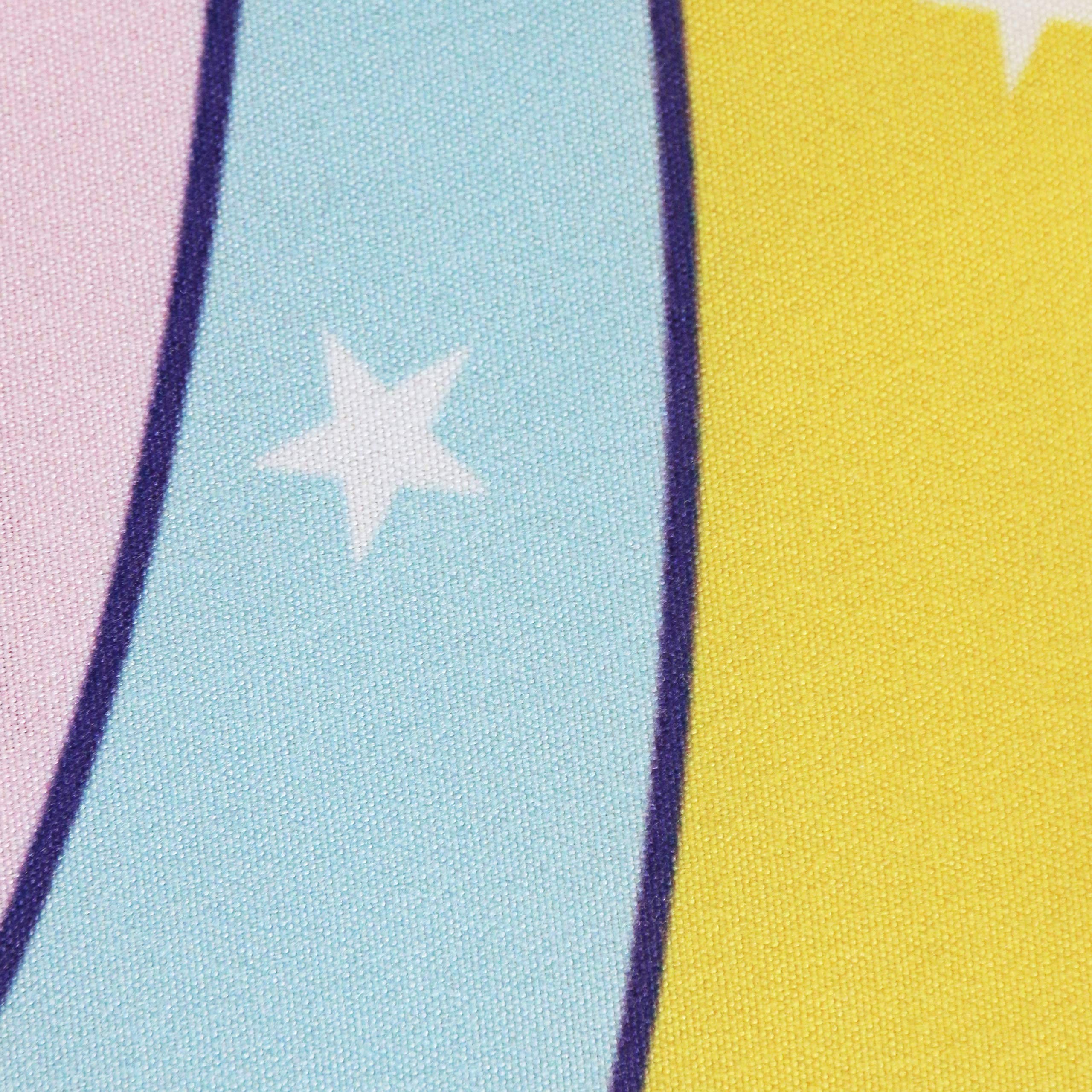 Rainbow Unicorn Pillow Covers Set - Super Soft Pink Pillowcases for Girls' Bedroom Decor