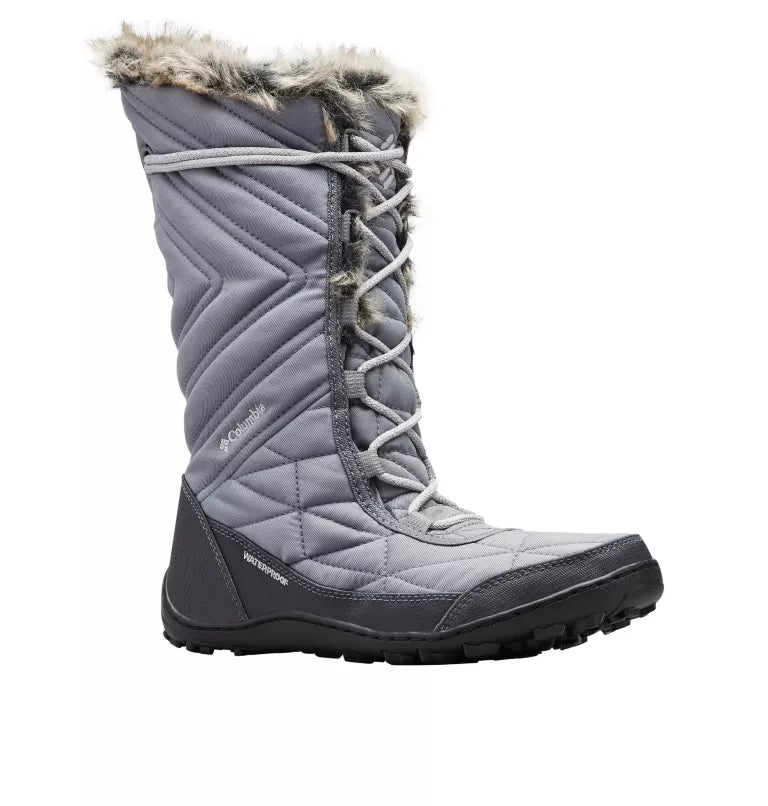 Columbia Women's Minx Mid III Wide Winter Boots - Waterproof, Insulated Snow Boots for Hiking, Walking & Cold Weather Outdoor Activities