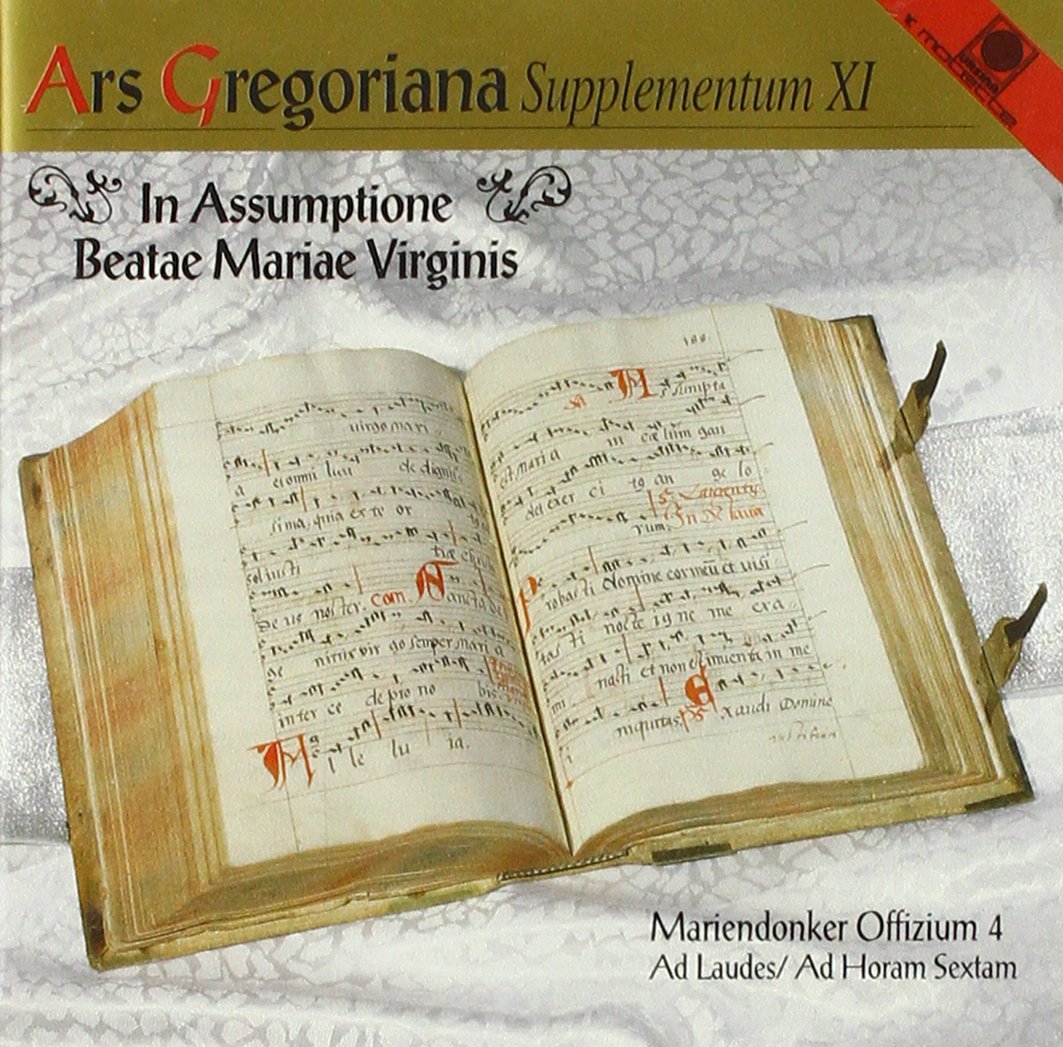 Ars Gregoriana Supplement - Premium Catholic Liturgical Book for Church Services, Choir Singing & Religious Studies